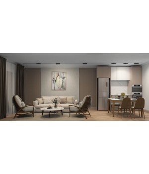 DK8006-BK Акцентный светильник SMART LENS 9W DIM 3000K-6000K черный-foto11