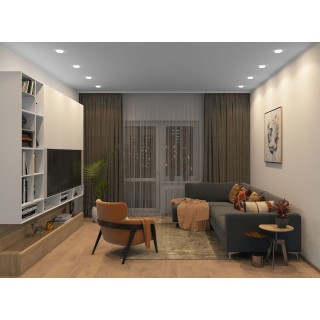 DK4600-WW Встраиваемый светильник, IP 20, 9 Вт, LED 3000, белый, пластик-foto7