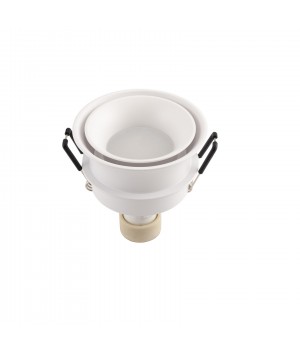 DK2403-WH Встраиваемый светильник влагозащ., IP 44, 15 Вт, GU10, белый, алюминий-foto17