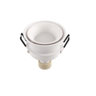 DK2403-WH Встраиваемый светильник влагозащ., IP 44, 15 Вт, GU10, белый, алюминий-foto17