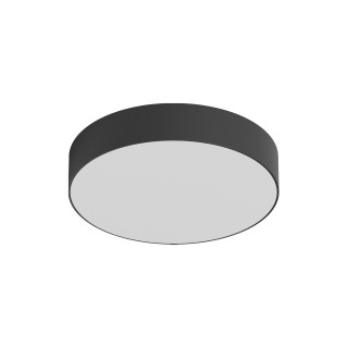 DK2850-BK Накладной светильник TAB 24 Вт, LED 3000K/4000K/6500K, IP 20, d160mm, черный, алюминий/акрил-foto4