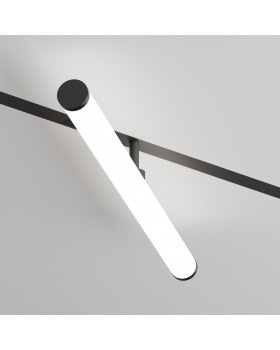 DK8065-BK Рассеивающий матовый светильник SMART RAY 12W DIM 3000K-6000K, черный, акрил, алюминий-foto2