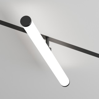 DK8065-BK Рассеивающий матовый светильник SMART RAY 12W DIM 3000K-6000K, черный, акрил, алюминий-foto2