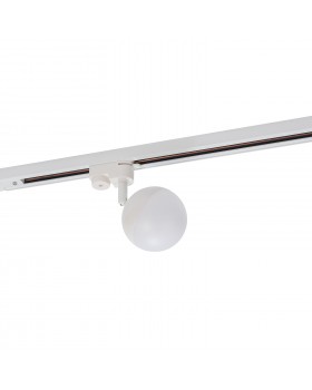 DK6406-WH Трековый светильник IP 20, 7 Вт, LED 3000-4000-6000, белый, пластик-foto4