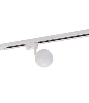 DK6406-WH Трековый светильник IP 20, 7 Вт, LED 3000-4000-6000, белый, пластик-foto4