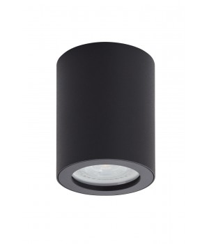 DK3007-BK Накладной светильник влагозащ., IP 44, 50 Вт, GU10, черный, алюминий