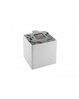 DK3030-WB Светильник накладной IP 20, 10 Вт, GU5.3, LED, белый/черный, пластик-foto5