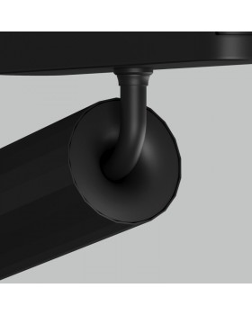 DK5340-BK Светильник для трека Air, серия Spot 4000 со светодиодом, ?40*H147мм, 48V DC, 7W, RA?95, 24°, 4000K, IP20, черный, алюминий-foto3