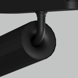 DK5310-BK Светильник для трека Air, серия Spot 3000 со светодиодом, ?40*H147мм, 48V DC, 7W, RA?95, 24°, 3000K, IP20, черный, алюминий-foto3