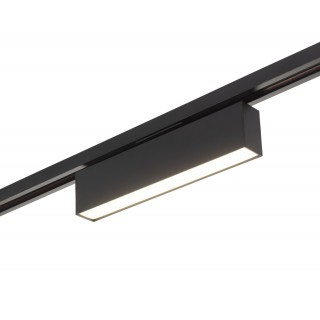 DK6440-BK Трековый светильник IP 20, 10 Вт, LED 4000, черный, алюминий