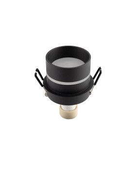 DK2404-BK Встраиваемый светильник влагозащ., IP 44, до 15 Вт, GU10, черный, алюминий-foto11