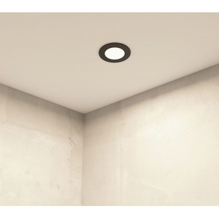 DK3101-BK Встраиваемый влагозащищенный светильник, IP65, до 10 Вт, LED, GU5,3, черный-foto6