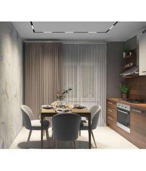 DK8003-BK Линейный светильник SMART LINEAR 9W DIM 3000K-6000K черный-foto12