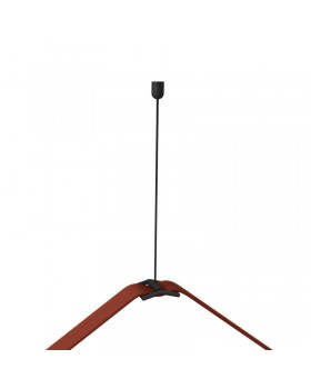 TR5517-BK Подвесное крепление гибкого трека-ремня Belty, серия Base, H200-1200мм, IP20, черный, пластик TR5517-BK Подвесное крепление гибкого трека-ремня Belty, серия Base, H200-1200мм, IP20, черный, пластик