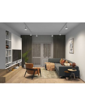 DK6010-WH Трековый светильник IP 20, 60 Вт, E27, белый-foto4