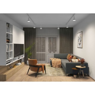 DK6010-WH Трековый светильник IP 20, 60 Вт, E27, белый-foto4