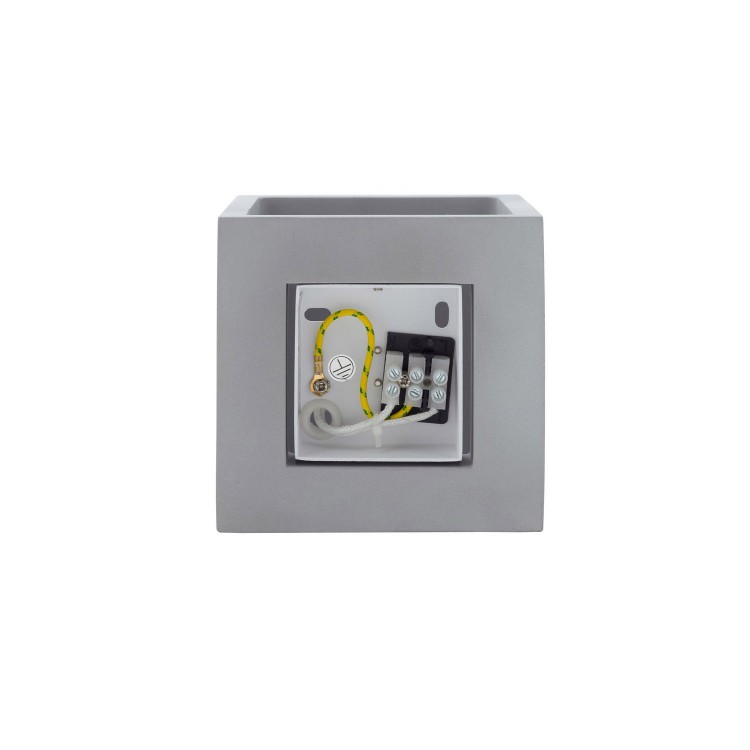 DK5007-CE Бра настенное IP20, G9, 40 Вт, серый, бетон
