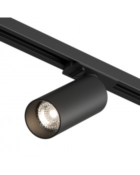 DK6060-BK Трековый светильник IP 20, 15 Вт, GU10, черный, алюминий