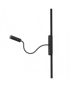 DK5343-BK Светильник для трека Air, серия Spot 4000 со светодиодом, ?26*495мм, 48V DC, 2W, RA?90, 24°, 4000K, IP20, черный, алюминий-foto4