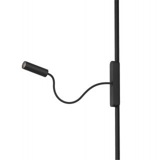 DK5343-BK Светильник для трека Air, серия Spot 4000 со светодиодом, ?26*495мм, 48V DC, 2W, RA?90, 24°, 4000K, IP20, черный, алюминий-foto4