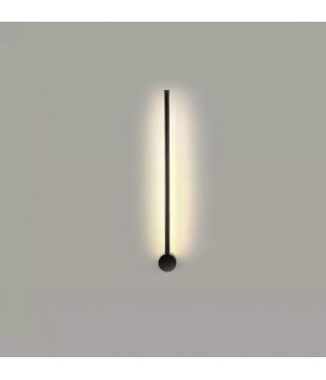 DK5010-BK Бра 600 мм, 3000К, IP20, 5 Вт, черный, алюминий-foto2