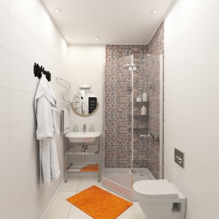 DK2036-WH Встраиваемый светильник влагозащ., IP 44, до 15 Вт, GU10, LED, белый, алюминий-foto7