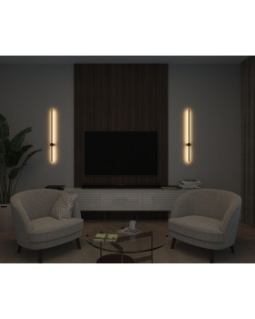 DK5014-SG Бра 1000 мм, 3000К, IP20, 12 Вт, матовое золото-foto4