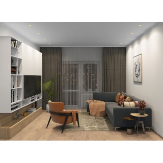 DK4500-WG Встраиваемый светильник, IP 20, 12 Вт, LED 3000, бело-золотой, алюминий-foto5