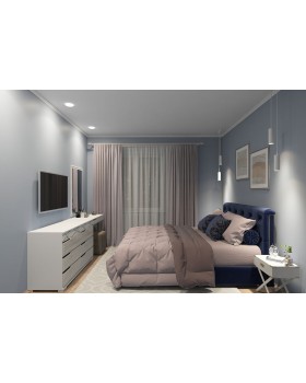 DK4605-DW Встраиваемый светильник, IP 20, 18 Вт, LED 4000, белый, пластик-foto13