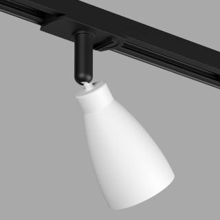 DK6050-BW+BK Трековый светильник IP 20, 15 Вт, GU10, черный с белым, алюминий, пластик-foto3