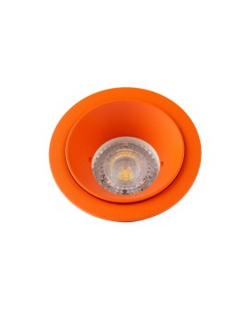 DK2026-OR Встраиваемый светильник, IP 20, 50 Вт, GU10, оранжевый, алюминий-foto2