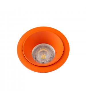 DK2026-OR Встраиваемый светильник, IP 20, 50 Вт, GU10, оранжевый, алюминий-foto2