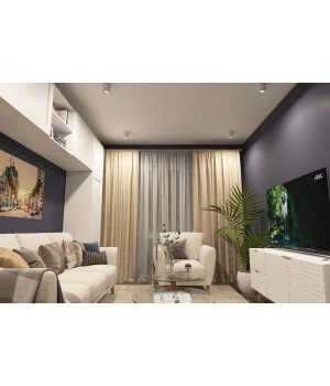 DK3090-WH Светильник накладной IP 20, 10 Вт, GU5.3, LED, белый/белый, пластик-foto3