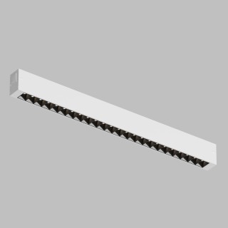 DK8002-WB Линейный светильник SMART LENS 18W DIM 3000K-6000K белый с черным-foto2