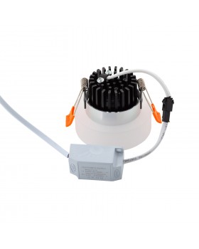 DK4008-FR Встраиваемый светильник, IP 20, 10 Вт, LED 3000, белый, алюминий-foto3