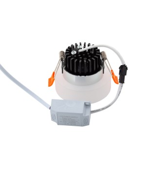 DK4008-FR Встраиваемый светильник, IP 20, 10 Вт, LED 3000, белый, алюминий-foto3