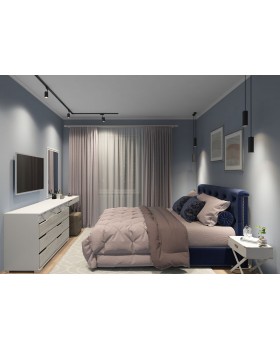 DK6001-BK Трековый светильник IP 20, 50 Вт, GU10, черный, алюминий-foto9