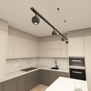 DK6070-BK Трековый светильник IP 20, 15 Вт, GU10, черный, алюминий-foto4