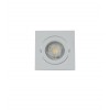 DK2016-WH Встраиваемый светильник, IP 20, 50 Вт, GU10, белый, алюминий