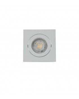 DK2016-WH Встраиваемый светильник, IP 20, 50 Вт, GU10, белый, алюминий-foto2