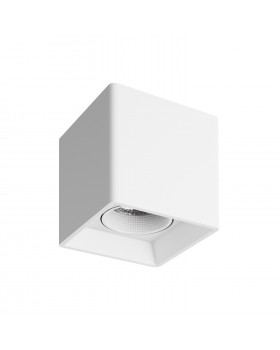 DK3080-WH Светильник накладной IP 20, 10 Вт, GU5.3, LED, белый/белый, пластик-foto2