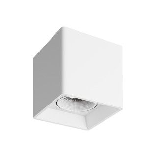 DK3080-WH Светильник накладной IP 20, 10 Вт, GU5.3, LED, белый/белый, пластик-foto2