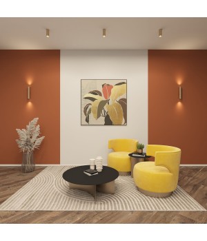 DK5022-SG Настенный светильник, IP20, до 15 Вт, LED, 2xGU10, матовое золото, алюминий-foto3