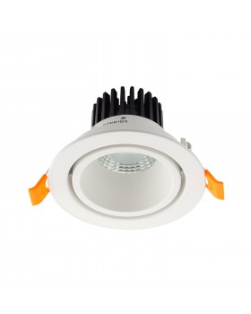 DK4000-WH Встраиваемый светильник, IP 20, 5 Вт, LED 3000, белый, алюминий-foto3