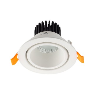 DK4000-WH Встраиваемый светильник, IP 20, 5 Вт, LED 3000, белый, алюминий-foto3