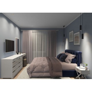 DK3026-WB Встраиваемый светильник, IP 20, 10 Вт, GU5.3, LED, белый/черный, пластик-foto11