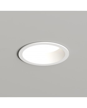 DK3103-WH Встраиваемый влагозащищенный светильник, IP 65, 10 Вт, GU5.3, LED, белый, пластик