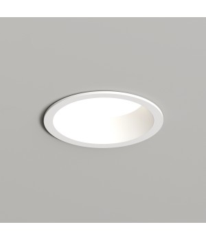 DK3103-WH Встраиваемый влагозащищенный светильник, IP 65, 10 Вт, GU5.3, LED, белый, пластик