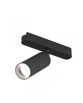 DK5340-BK Светильник для трека Air, серия Spot 4000 со светодиодом, ?40*H147мм, 48V DC, 7W, RA?95, 24°, 4000K, IP20, черный, алюминий-foto4