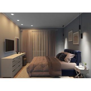 DK4601-DW Встраиваемый светильник, IP 20, 9 Вт, LED 4000, белый, пластик-foto8